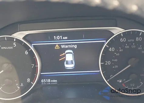 2024 Nissan Altima Sv Fwd from USA, damaged, VIN 1N4BL4DV5RN303682